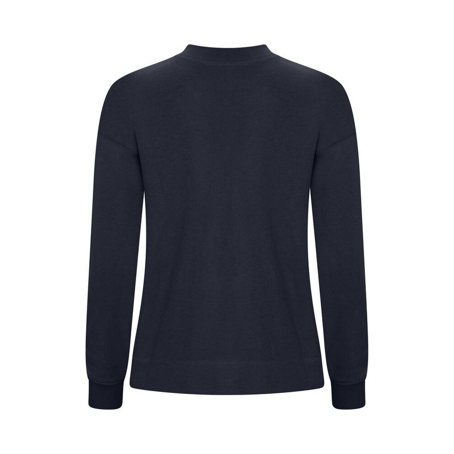 Dark Navy - Back - Clique Womens-Ladies Miami Pro Round Neck Sweatshirt