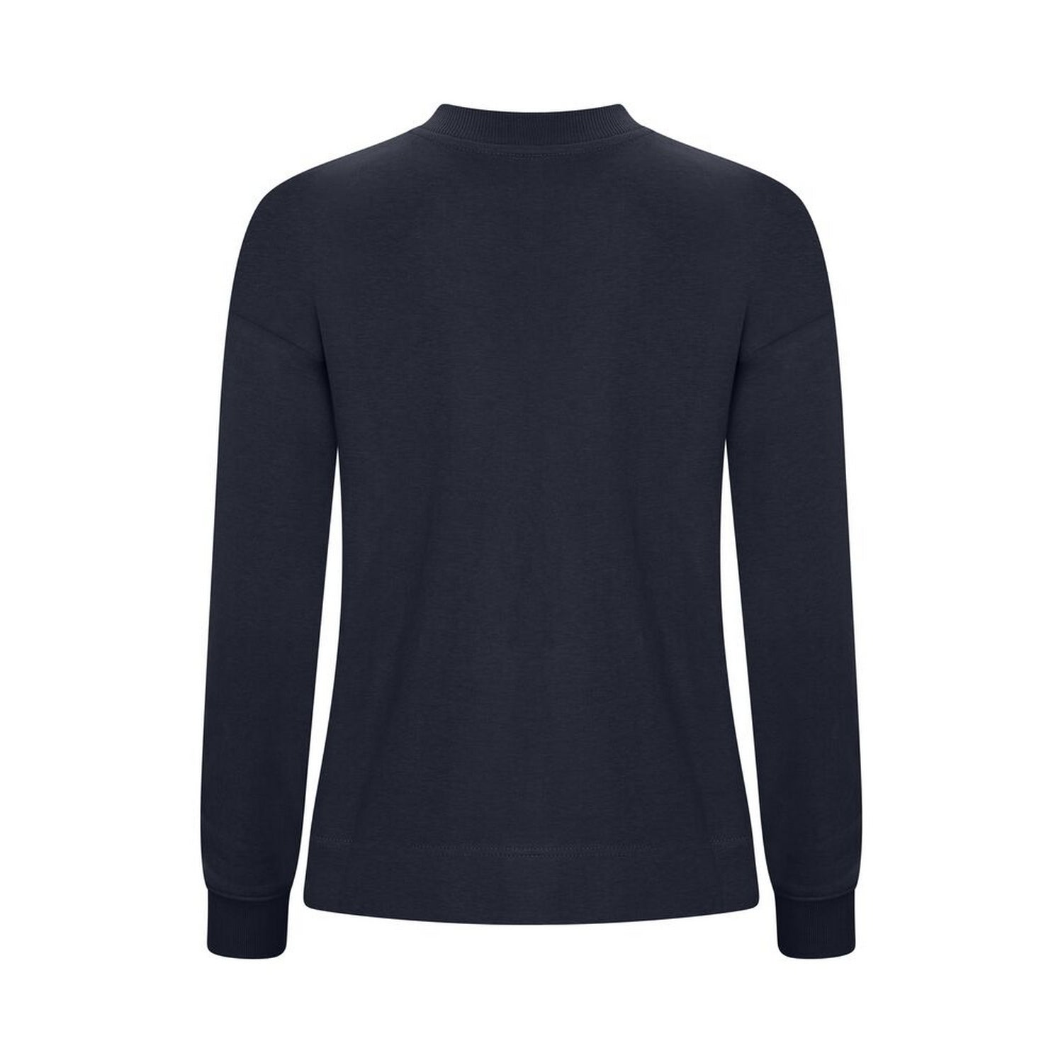 Dark Navy - Back - Clique Womens-Ladies Miami Pro Round Neck Sweatshirt