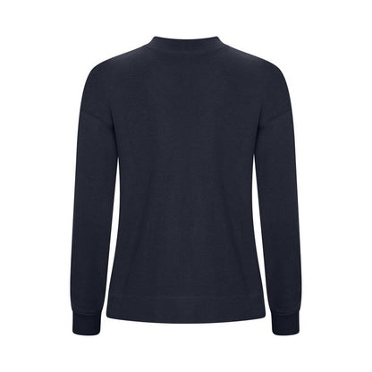 Dark Navy - Back - Clique Womens-Ladies Miami Pro Round Neck Sweatshirt