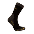 Black-Grey - Front - Projob Mens 9090 Merino Wool Socks