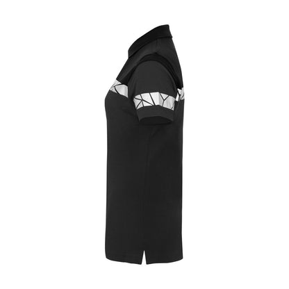 Black - Lifestyle - Projob Womens-Ladies Progression Pique Polo Shirt