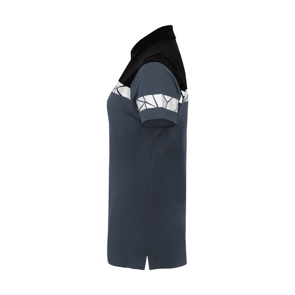 Navy-Black - Lifestyle - Projob Womens-Ladies Progression Pique Polo Shirt