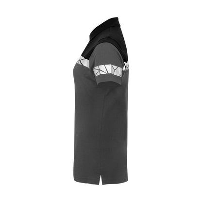 Grey-Black - Lifestyle - Projob Womens-Ladies Progression Pique Polo Shirt