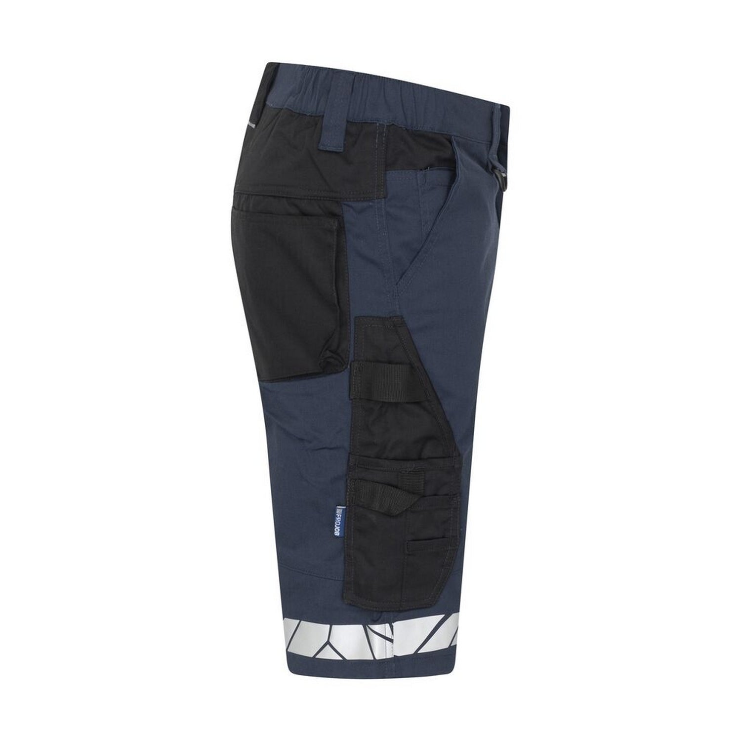 Navy - Lifestyle - Projob Mens Progression Work Shorts