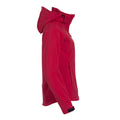 Red - Side - Clique Womens-Ladies Milford Soft Shell Jacket