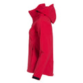 Red - Lifestyle - Clique Womens-Ladies Milford Soft Shell Jacket