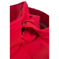 Red - Close up - Clique Womens-Ladies Milford Soft Shell Jacket