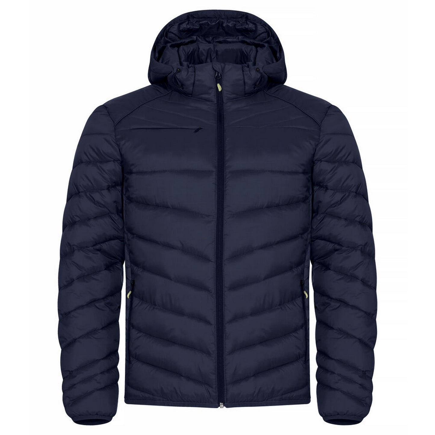 Dark Navy - Front - Clique Childrens-Kids Idaho Padded Jacket