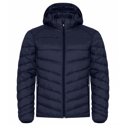 Dark Navy - Front - Clique Childrens-Kids Idaho Padded Jacket