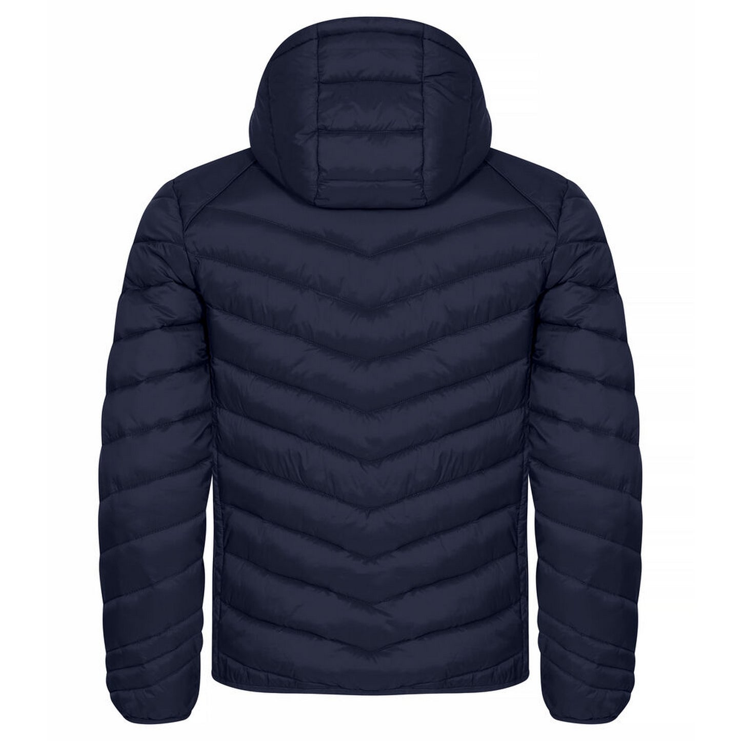 Dark Navy - Back - Clique Childrens-Kids Idaho Padded Jacket