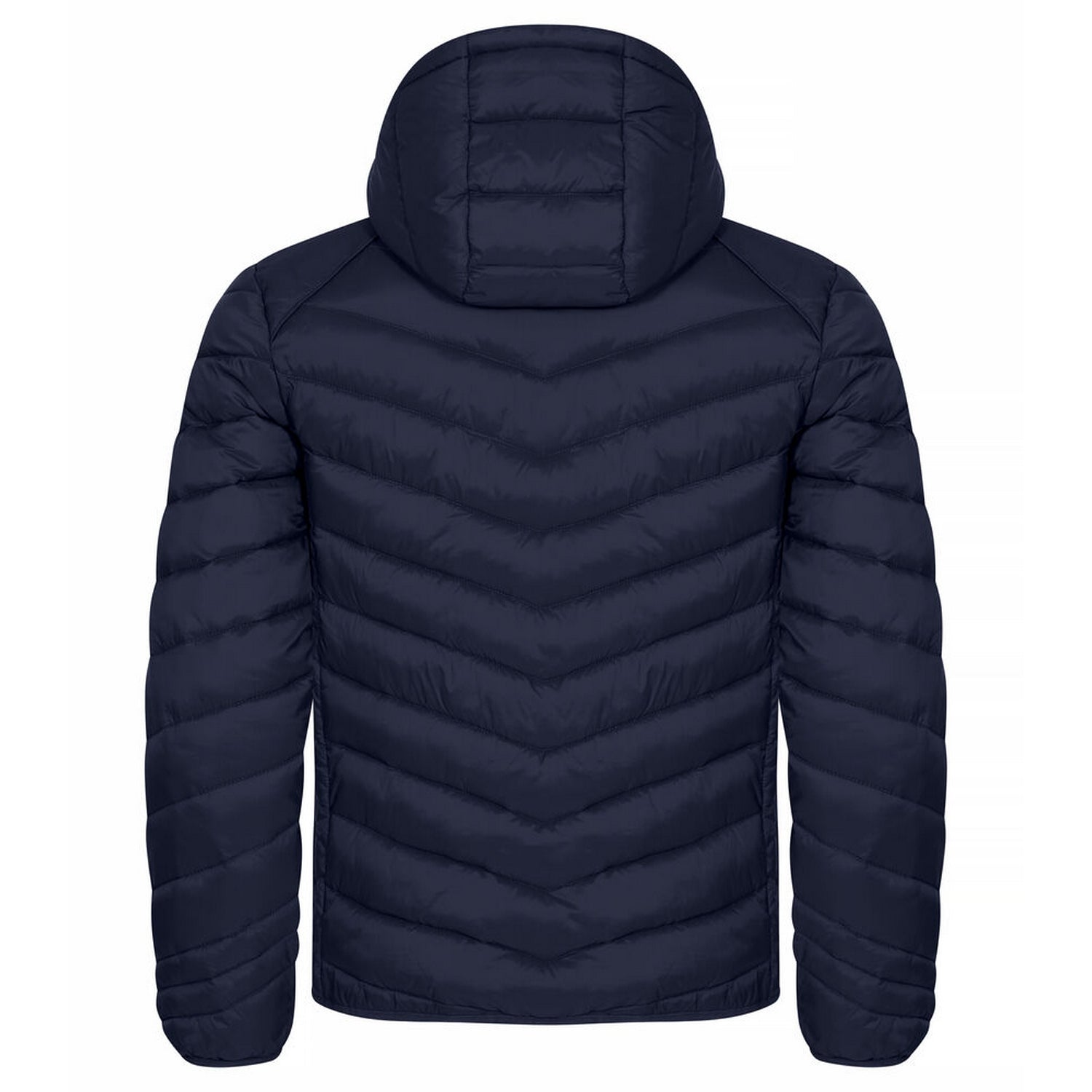 Dark Navy - Back - Clique Childrens-Kids Idaho Padded Jacket