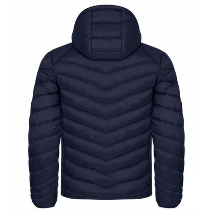 Dark Navy - Back - Clique Childrens-Kids Idaho Padded Jacket