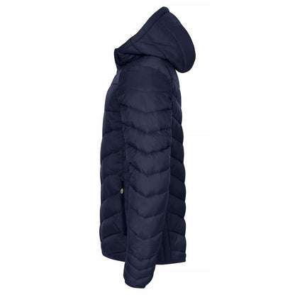Dark Navy - Side - Clique Childrens-Kids Idaho Padded Jacket