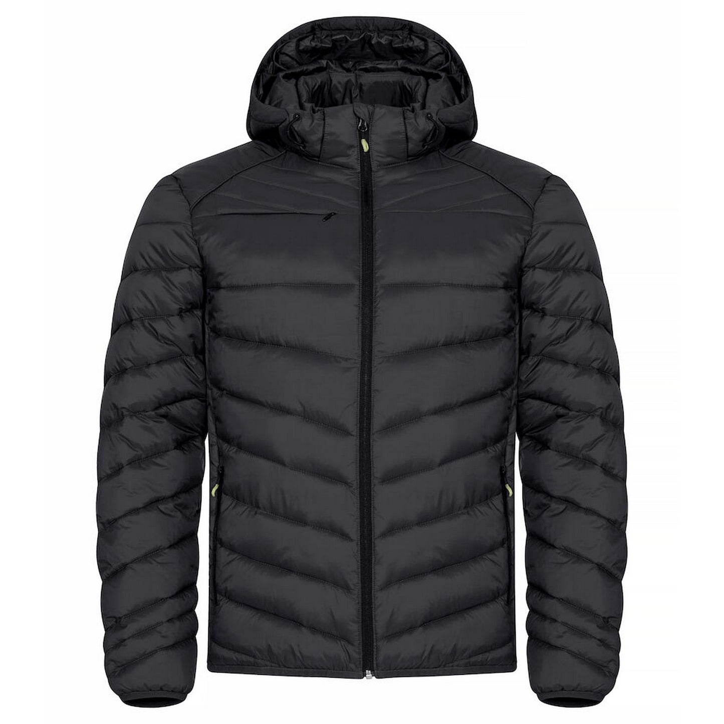 Black - Front - Clique Childrens-Kids Idaho Padded Jacket