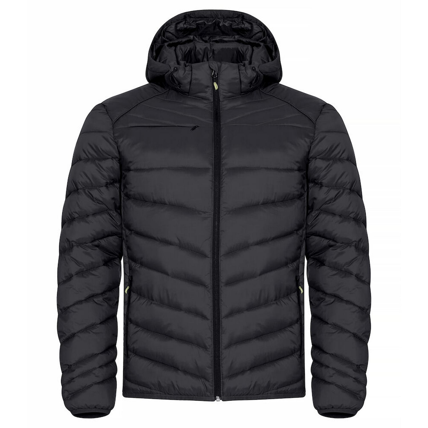 Black - Front - Clique Childrens-Kids Idaho Padded Jacket