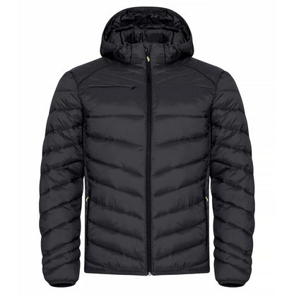 Black - Front - Clique Childrens-Kids Idaho Padded Jacket
