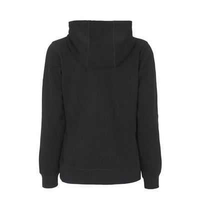 Black - Back - Cottover Womens-Ladies French Terry Full Zip Hoodie