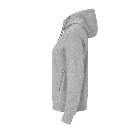 Grey Melange - Lifestyle - Cottover Womens-Ladies French Terry Full Zip Hoodie