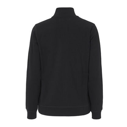 Black - Back - Cottover Womens-Ladies French Terry Full Zip Jacket