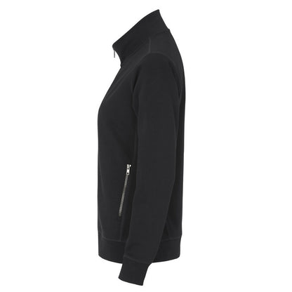 Black - Lifestyle - Cottover Womens-Ladies French Terry Full Zip Jacket