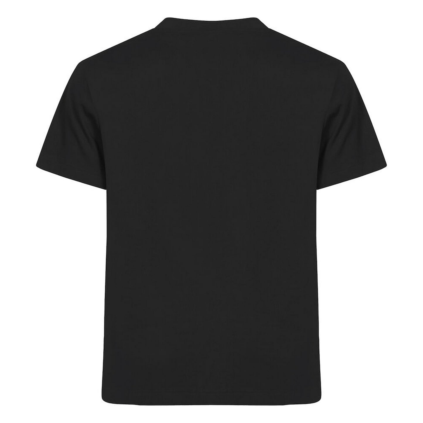 Black - Back - Clique Unisex Adult Oversized T-Shirt