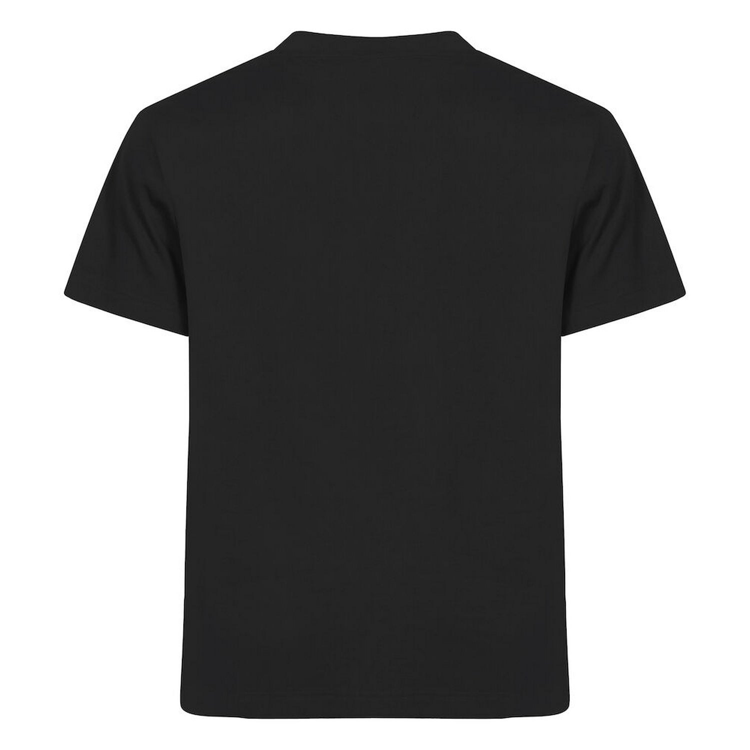 Black - Back - Clique Unisex Adult Oversized T-Shirt