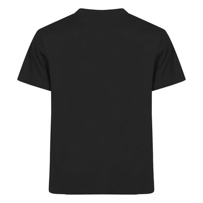 Black - Back - Clique Unisex Adult Oversized T-Shirt