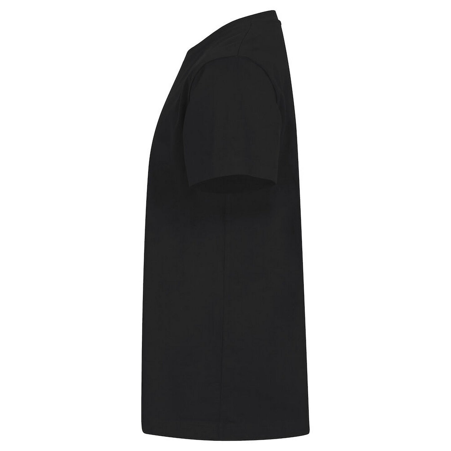 Black - Side - Clique Unisex Adult Oversized T-Shirt