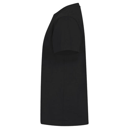 Black - Side - Clique Unisex Adult Oversized T-Shirt