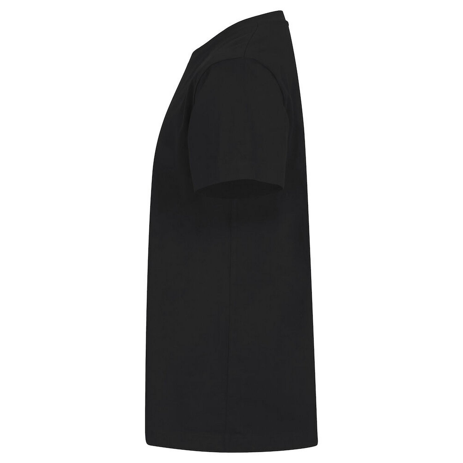 Black - Side - Clique Unisex Adult Oversized T-Shirt