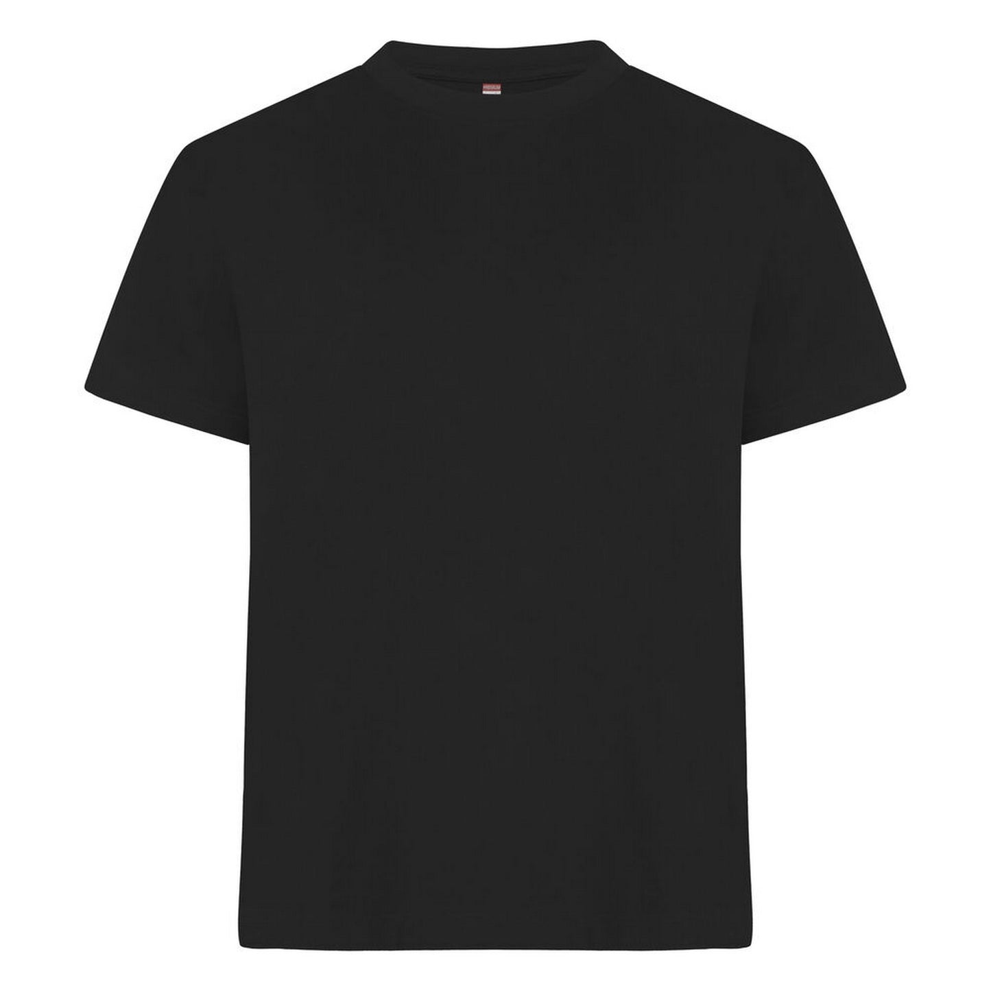 Black - Front - Clique Unisex Adult Oversized T-Shirt