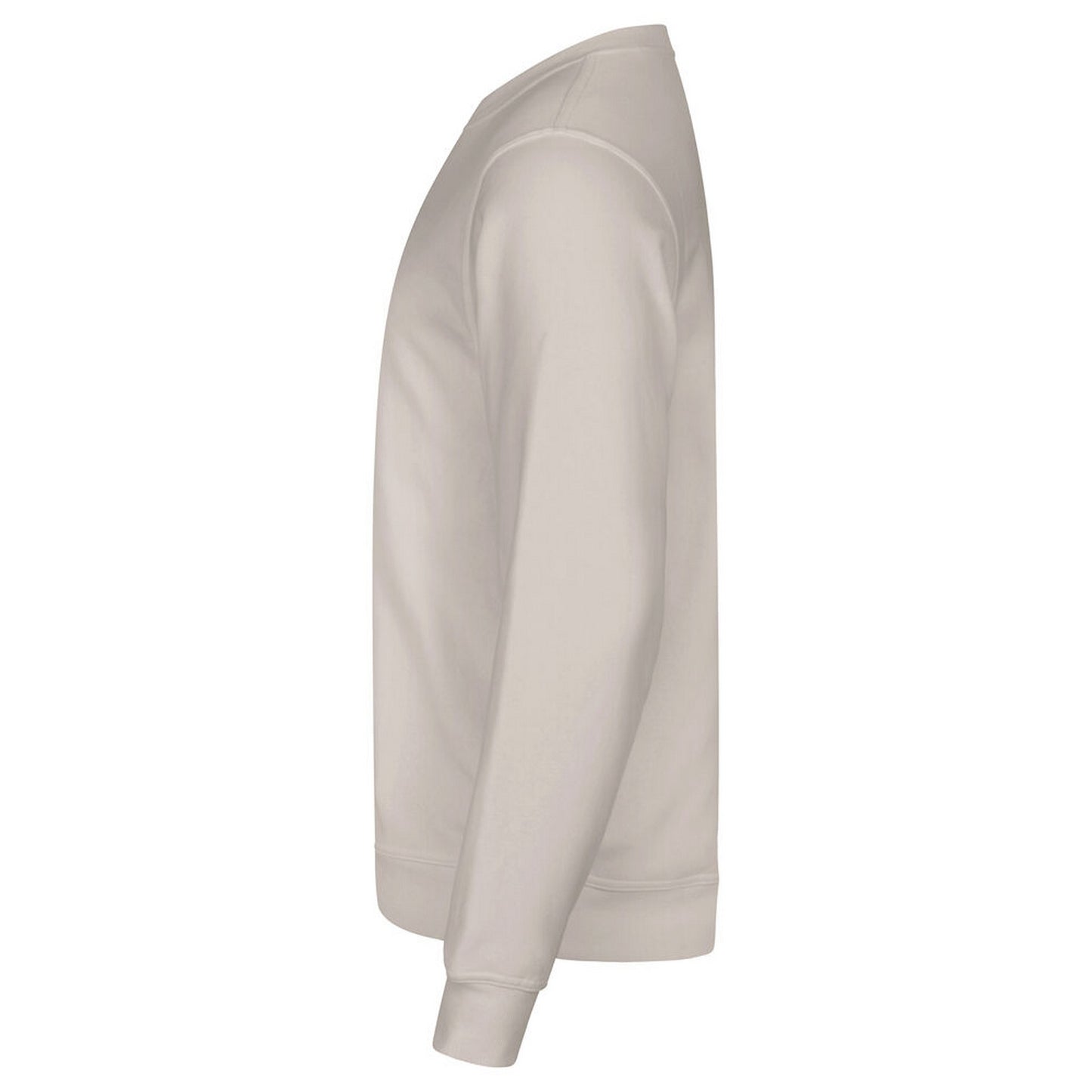 Stone - Side - Clique Unisex Adult Miami Round Neck Sweatshirt