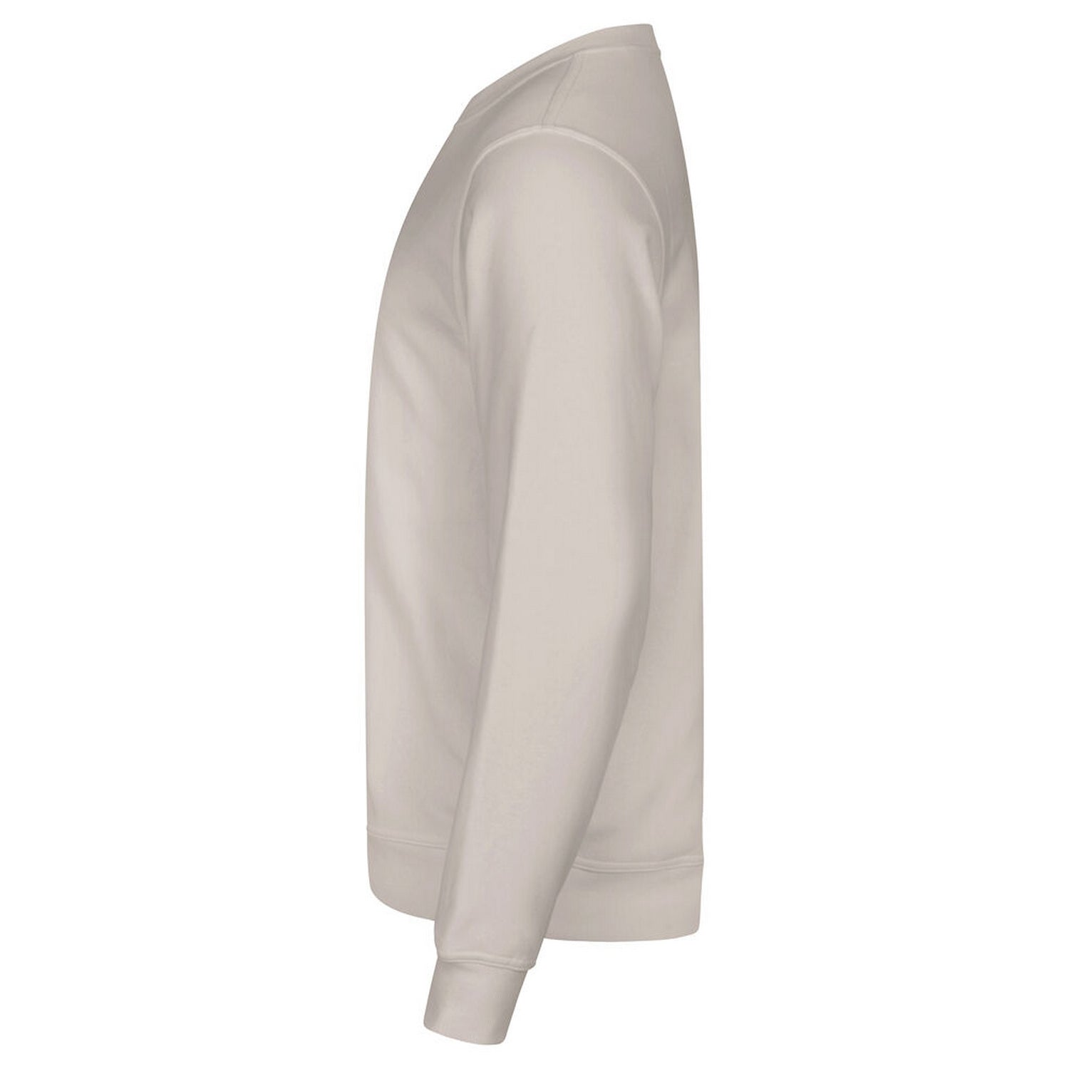 Stone - Side - Clique Unisex Adult Miami Round Neck Sweatshirt