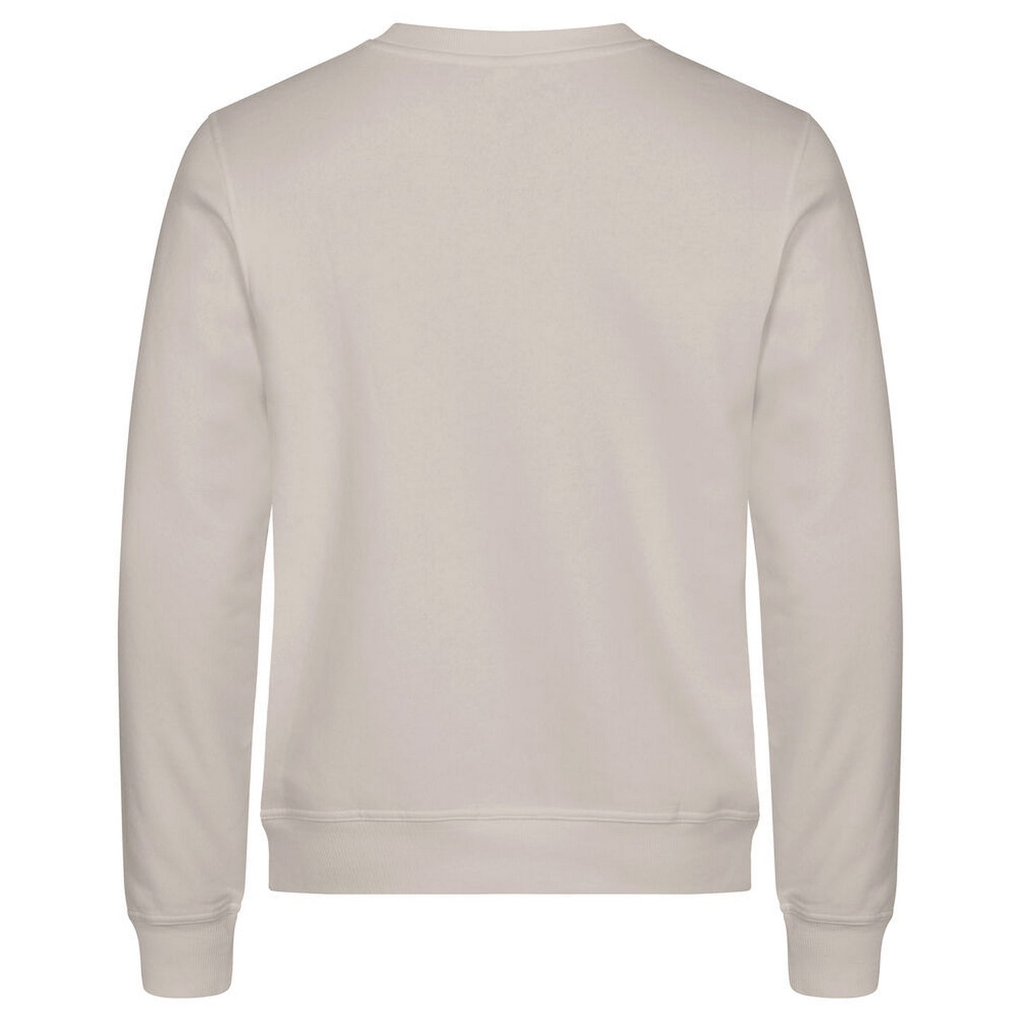 Stone - Back - Clique Unisex Adult Miami Round Neck Sweatshirt