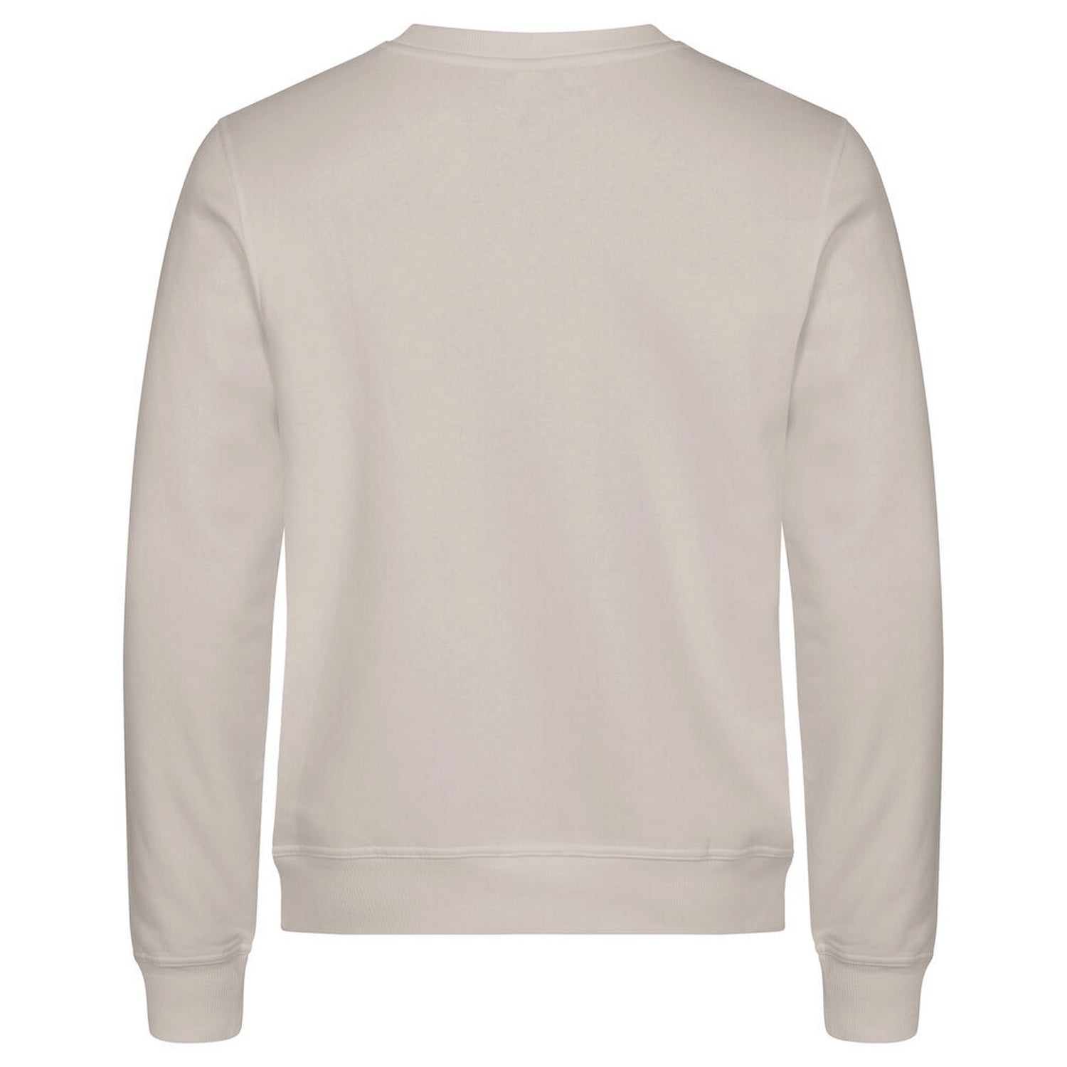 Stone - Back - Clique Unisex Adult Miami Round Neck Sweatshirt