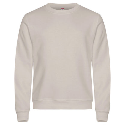 Stone - Front - Clique Unisex Adult Miami Round Neck Sweatshirt