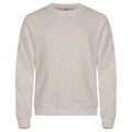 Stone - Front - Clique Unisex Adult Miami Round Neck Sweatshirt
