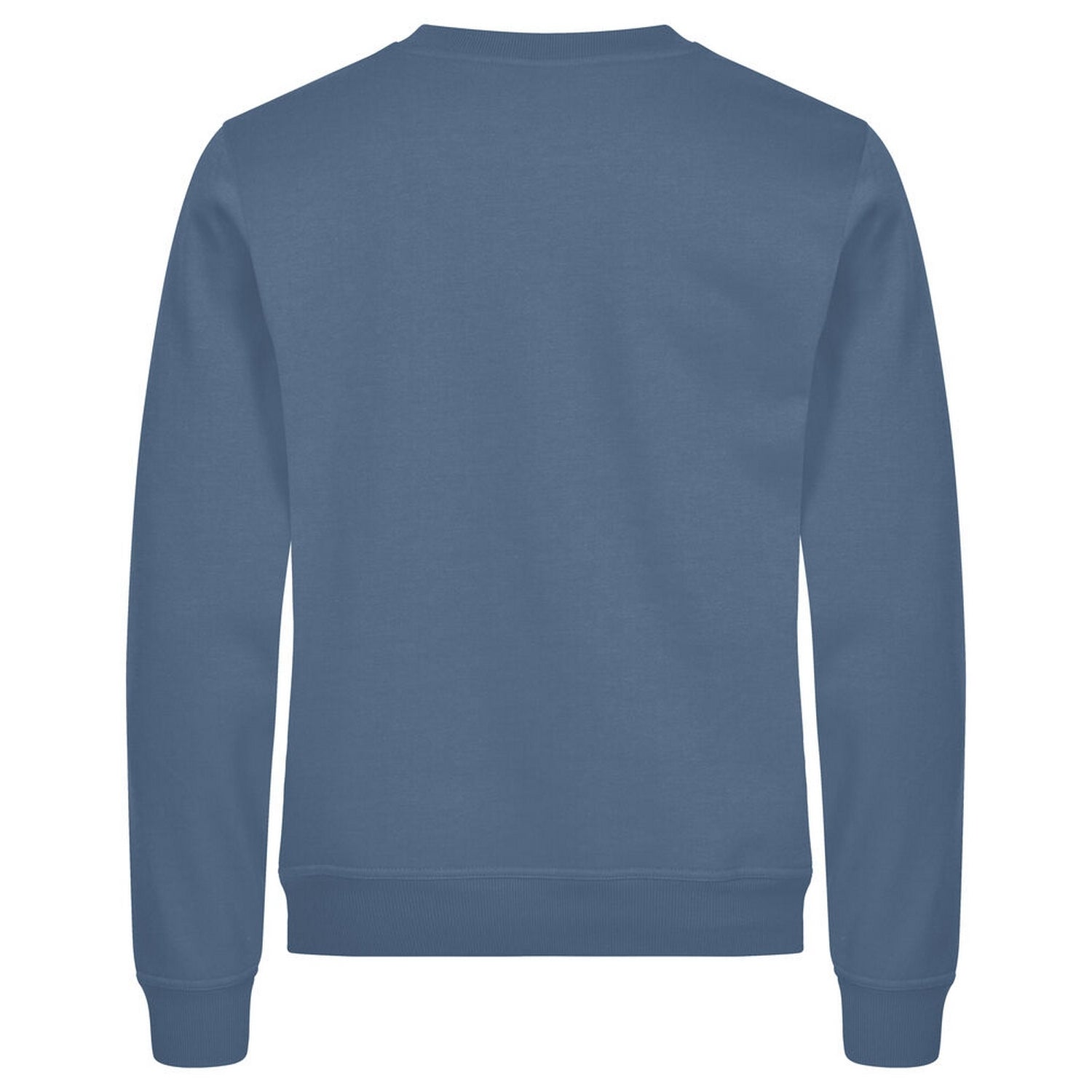 Steel Blue - Back - Clique Unisex Adult Miami Round Neck Sweatshirt