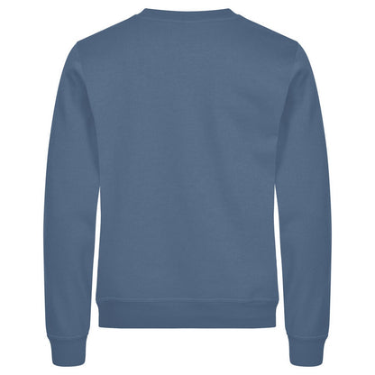 Steel Blue - Back - Clique Unisex Adult Miami Round Neck Sweatshirt