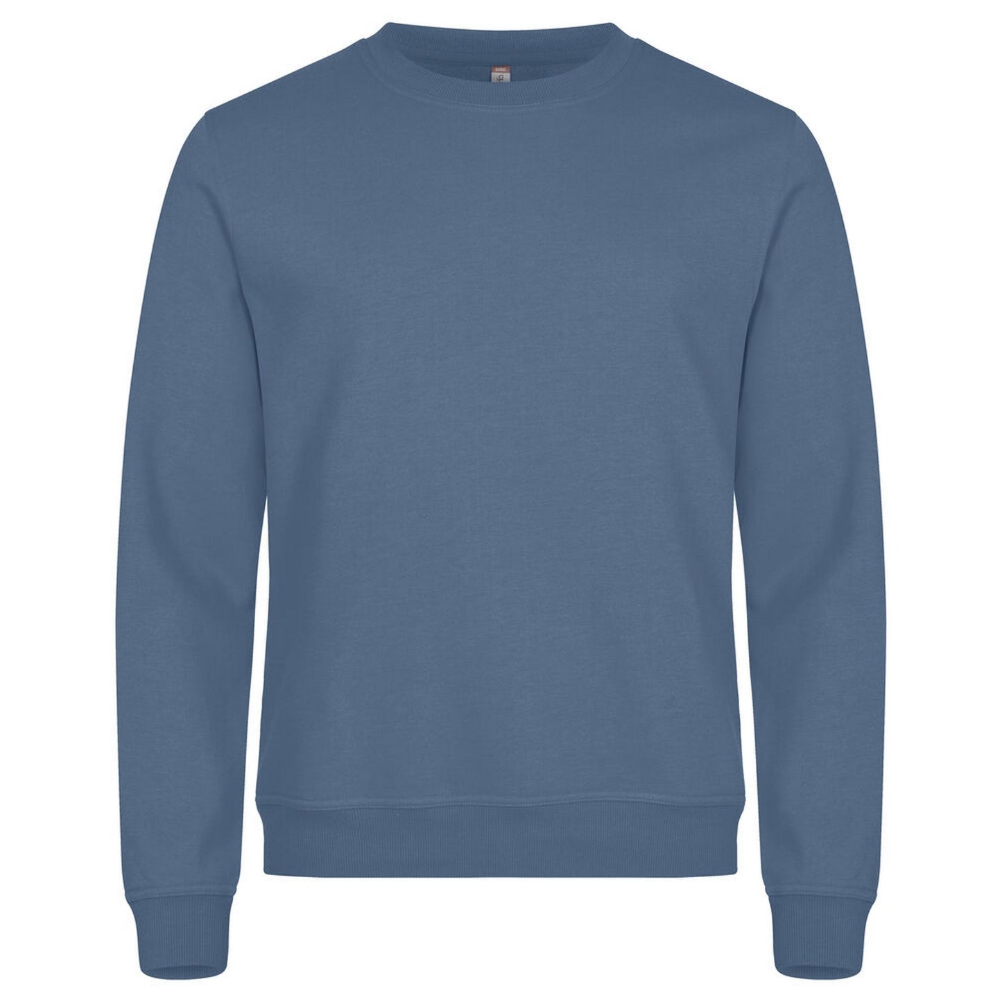 Steel Blue - Front - Clique Unisex Adult Miami Round Neck Sweatshirt