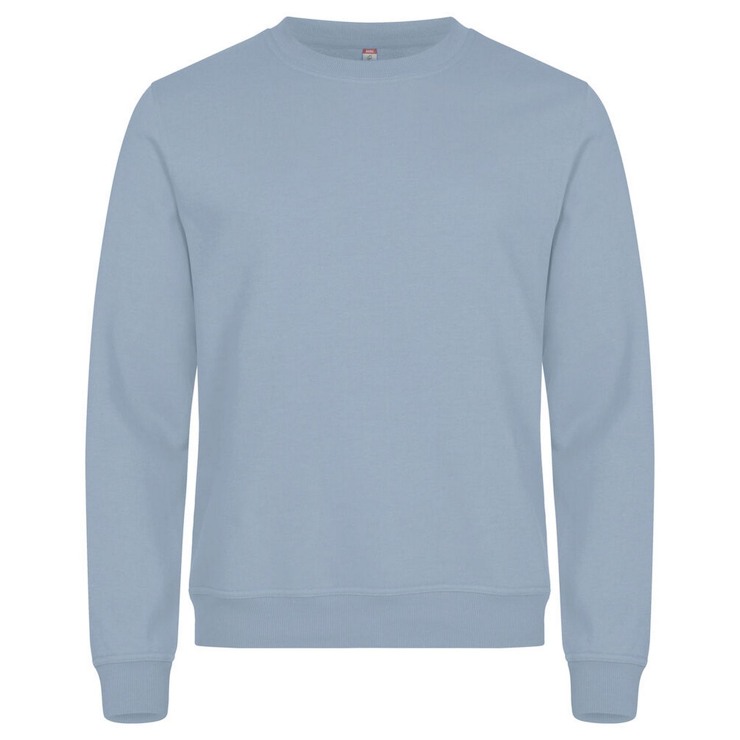 Soft Blue - Front - Clique Unisex Adult Miami Round Neck Sweatshirt