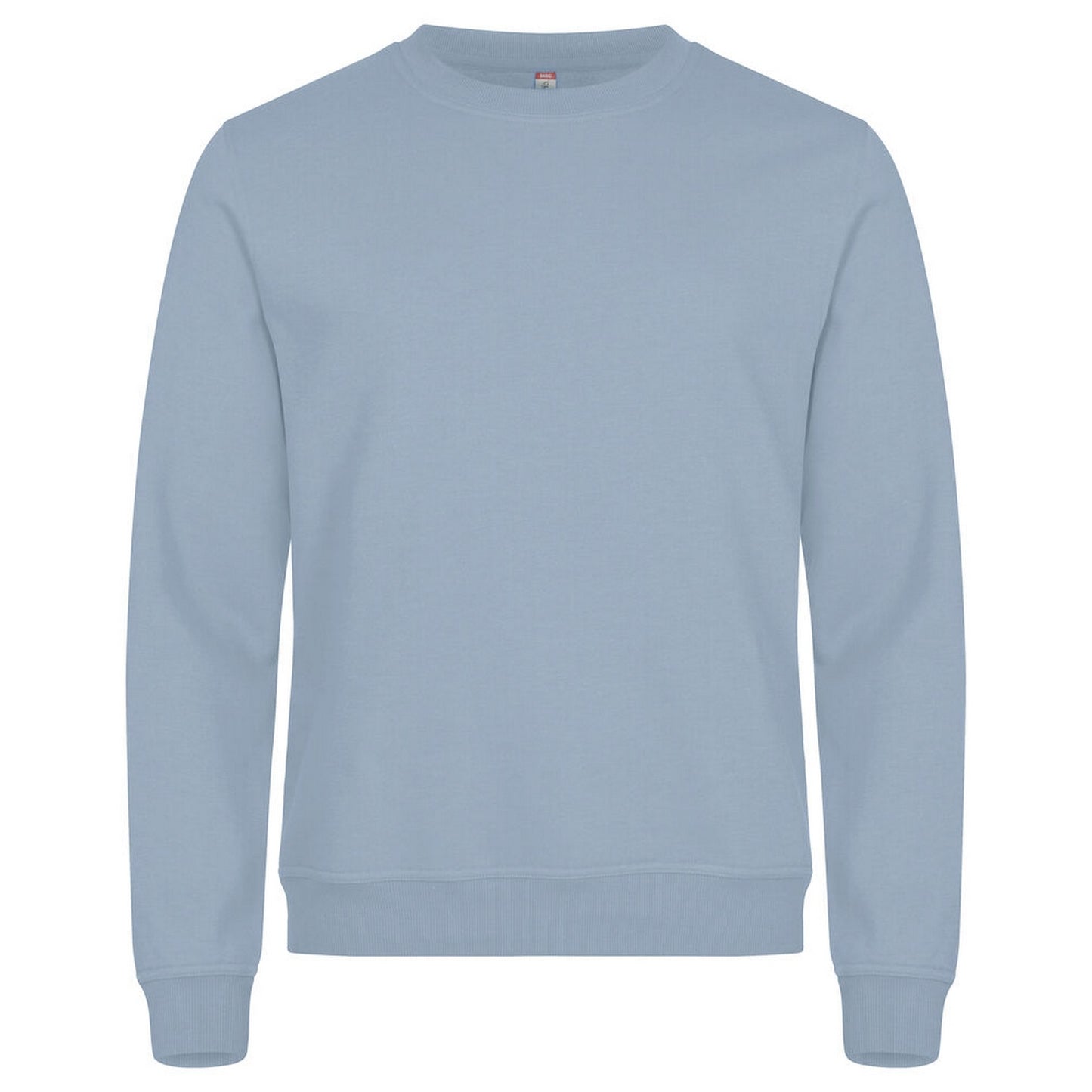 Soft Blue - Front - Clique Unisex Adult Miami Round Neck Sweatshirt