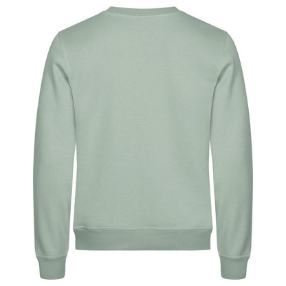 Sage Green - Back - Clique Unisex Adult Miami Round Neck Sweatshirt