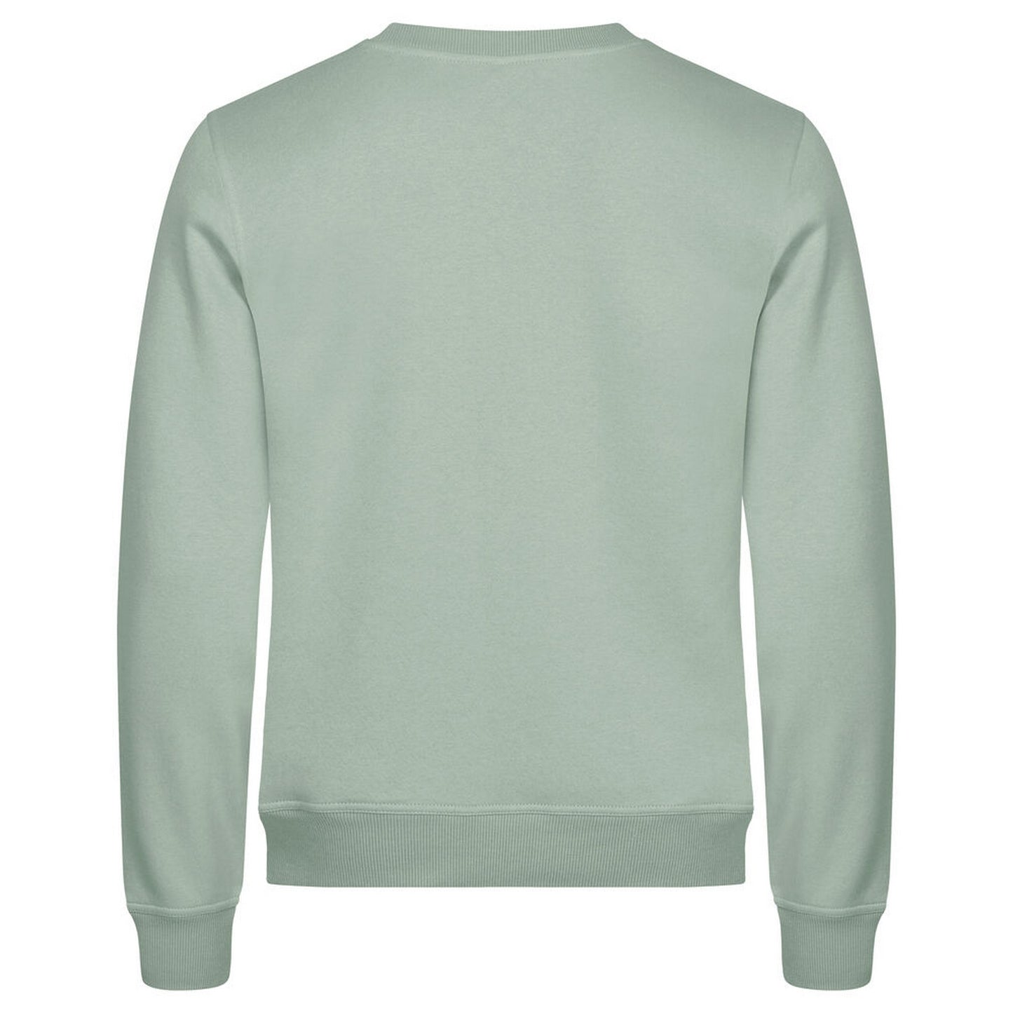 Sage Green - Back - Clique Unisex Adult Miami Round Neck Sweatshirt