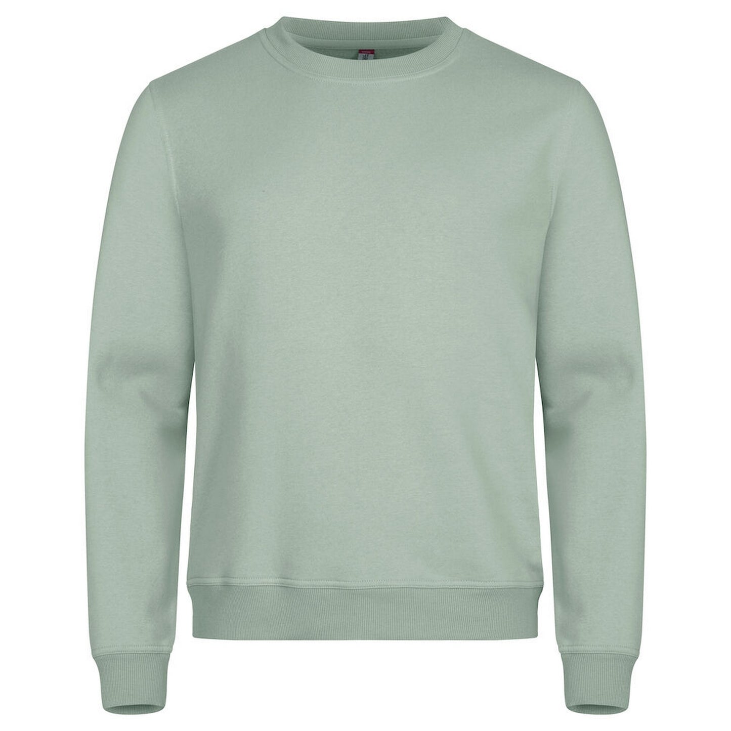 Sage Green - Front - Clique Unisex Adult Miami Round Neck Sweatshirt