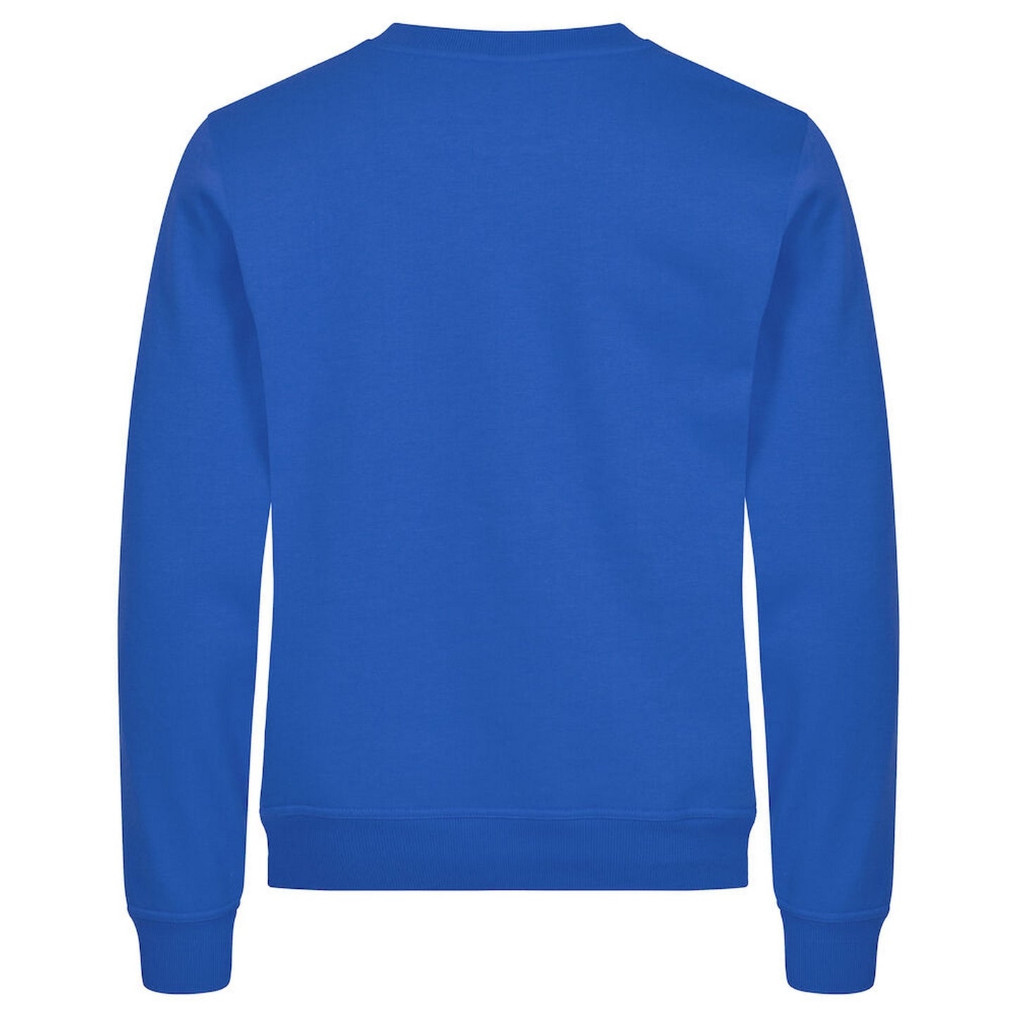 Royal Blue - Back - Clique Unisex Adult Miami Round Neck Sweatshirt