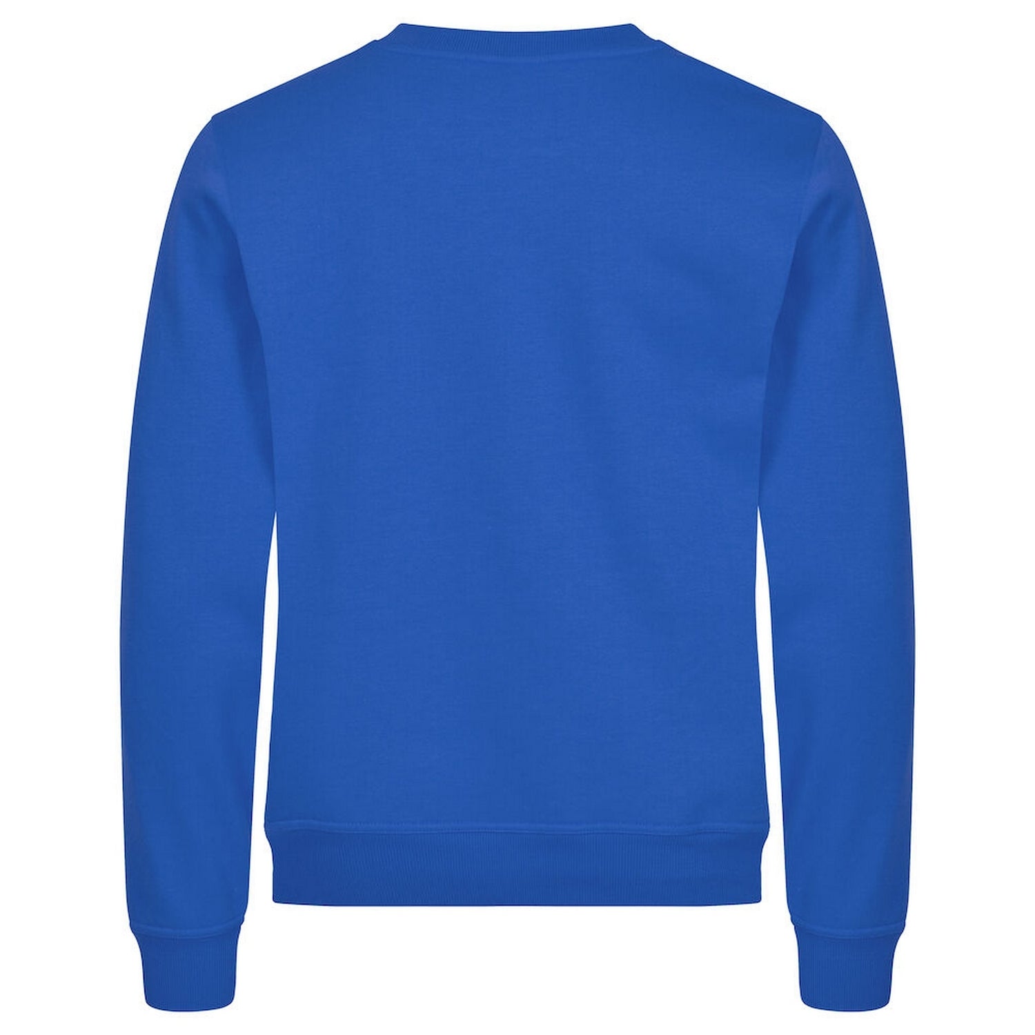 Royal Blue - Back - Clique Unisex Adult Miami Round Neck Sweatshirt