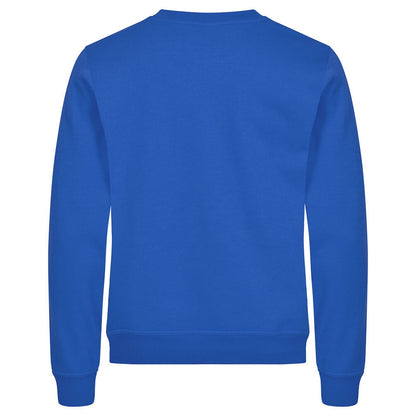 Royal Blue - Back - Clique Unisex Adult Miami Round Neck Sweatshirt