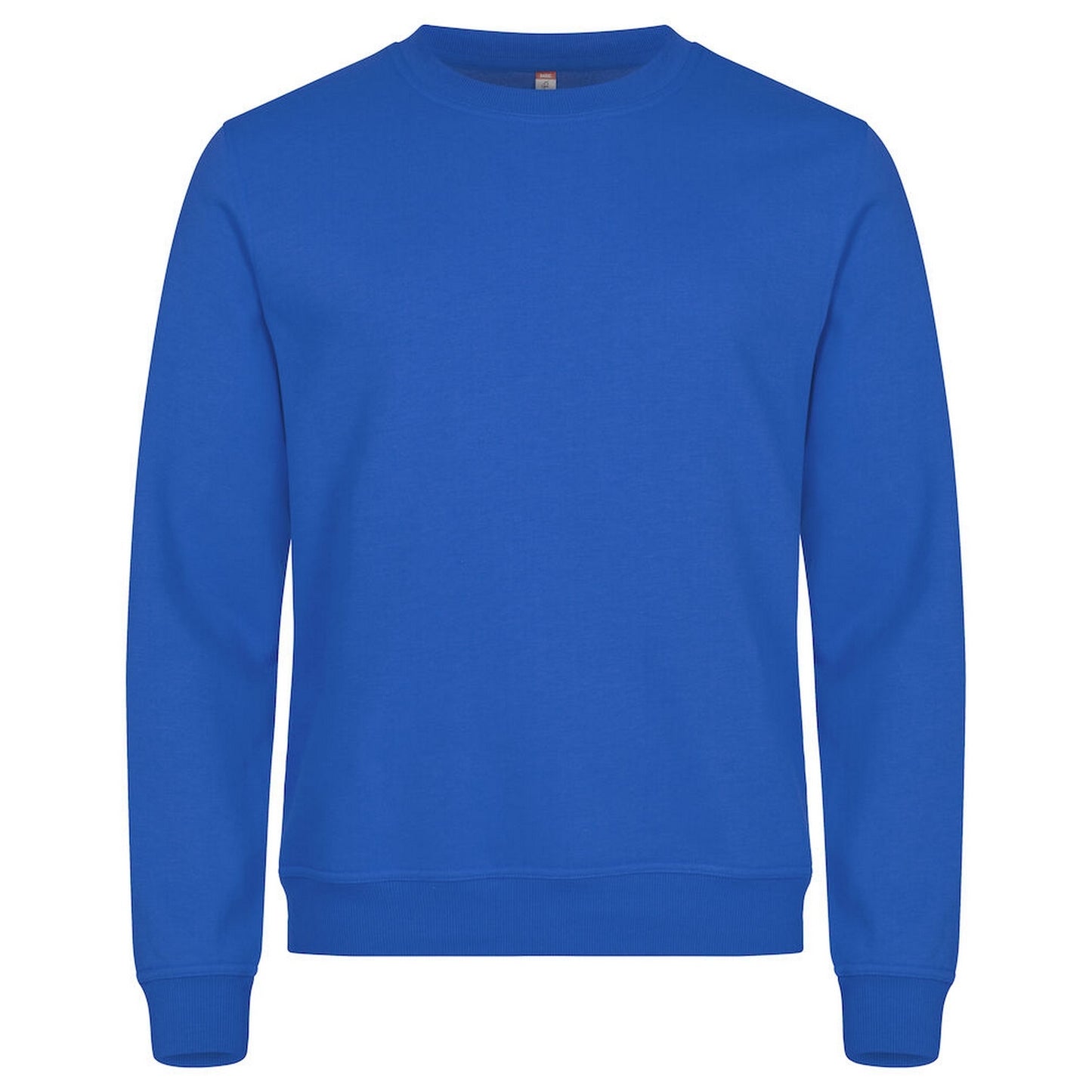 Royal Blue - Front - Clique Unisex Adult Miami Round Neck Sweatshirt