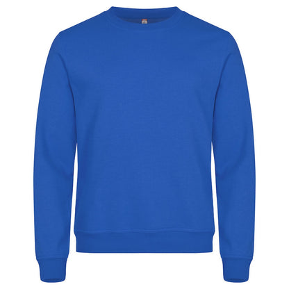 Royal Blue - Front - Clique Unisex Adult Miami Round Neck Sweatshirt